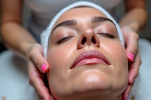 Gesichtsbehandlung Wien mit Aromatherapie